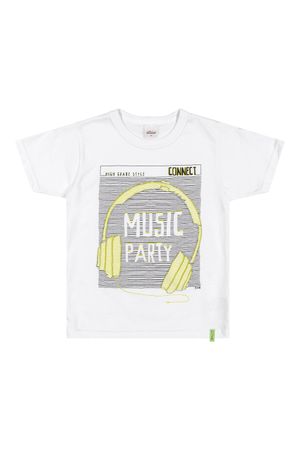 Camiseta Masculina Music Party Elian Branco