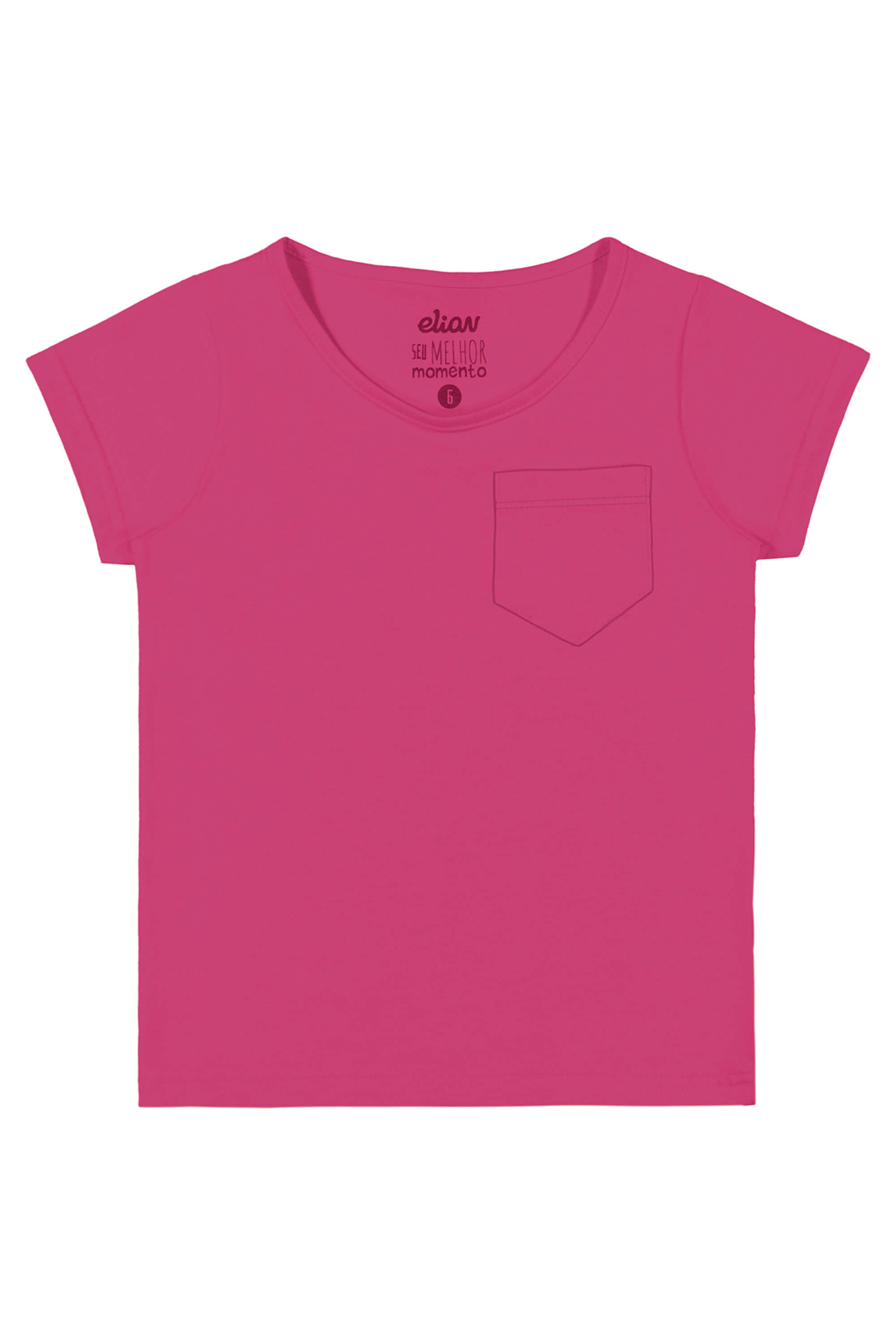 Blusa Infantil Elian Pool Party Rosa - Compre Agora