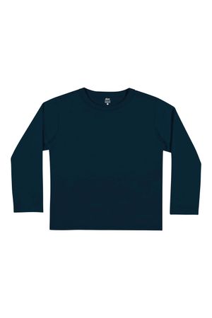 Camiseta Infantil Menino Básica Elian Azul Marinho