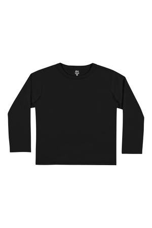 Camiseta Infantil Menino Básica Elian Preto
