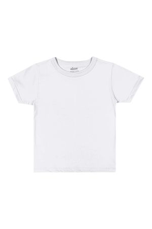 Camiseta Infantil Menino Elian Branco