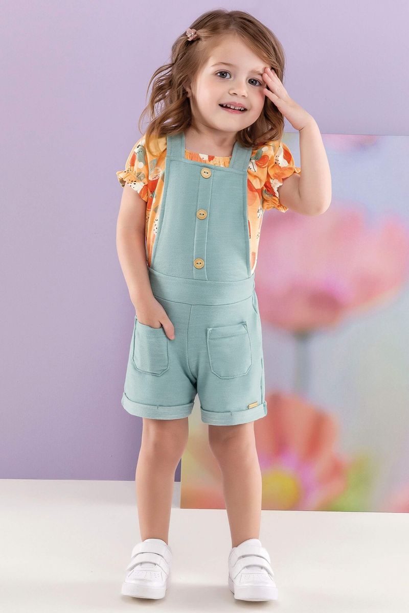 Conjunto colorittá hot sale infantil