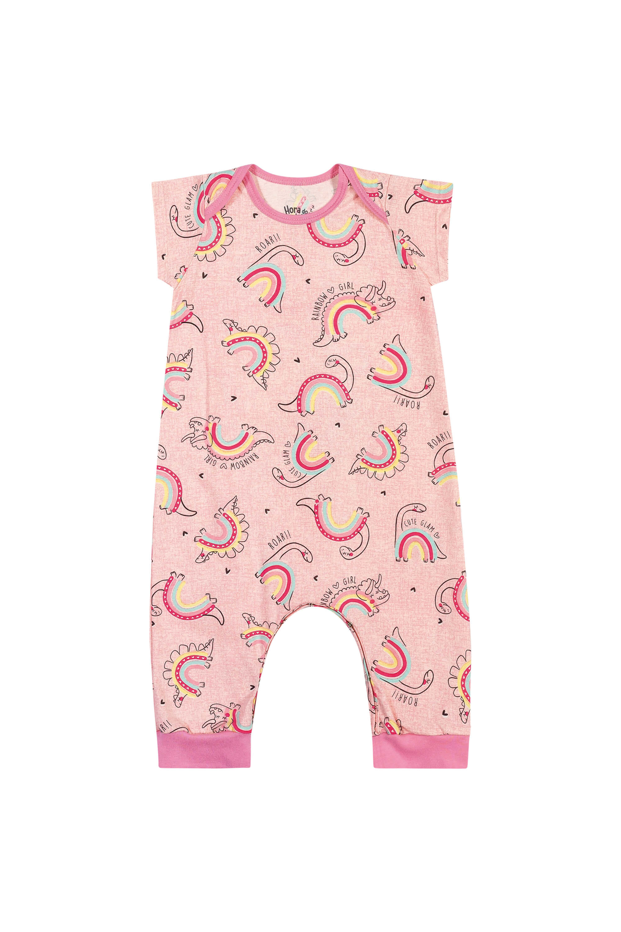 Macacão infantil fashion comfy