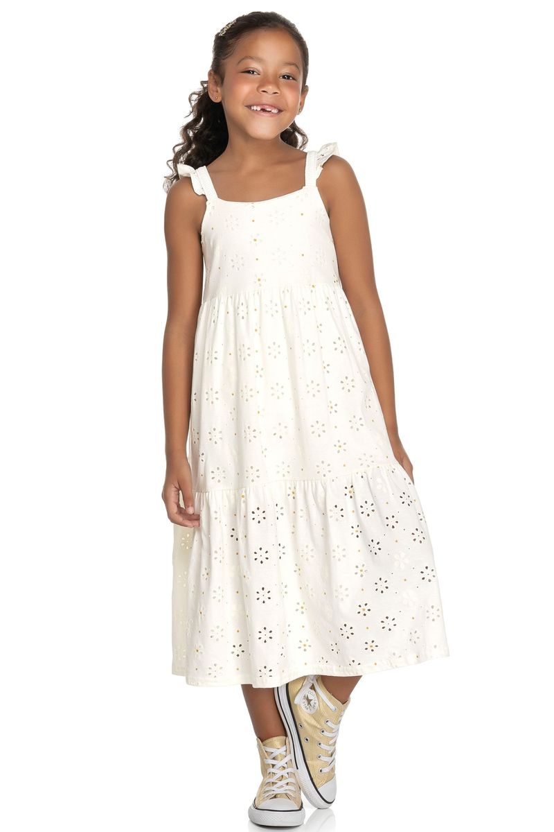 SALE Vestido Infantil Ashley #meninas Tam: 4-12 anos com Frete