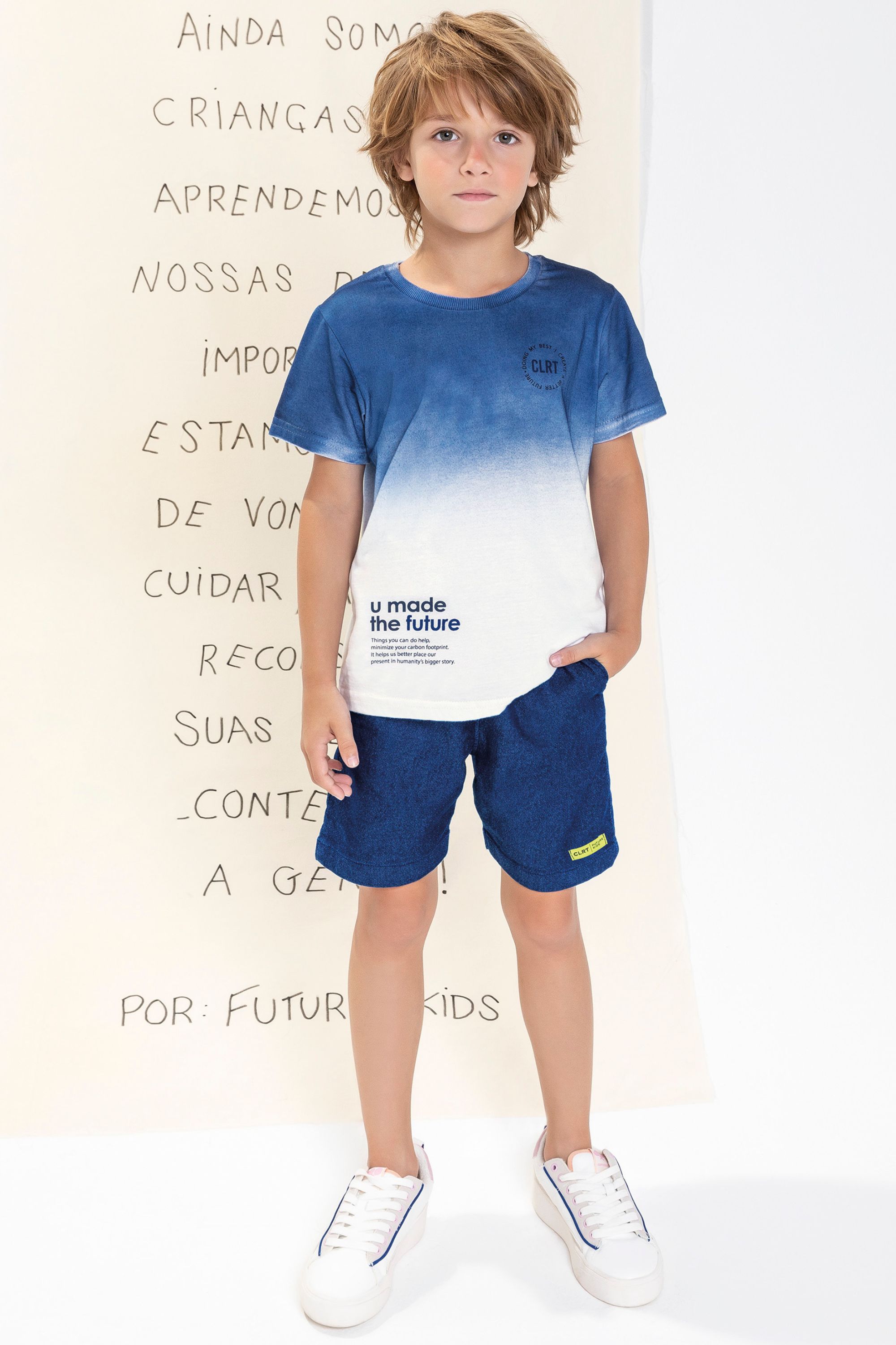 Camiseta Infantil 'Keep Cool' em Curitiba