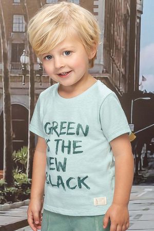 Camiseta Infantil Menino Estampado Frases Natureza Colorittá Azul