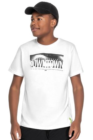 Camiseta Juvenil Menino Beats Downtown Elian Branco