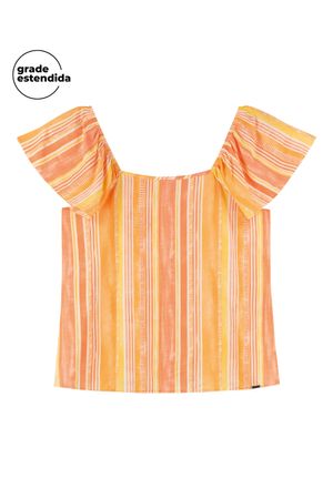 Blusa Feminino Marialícia Amarelo