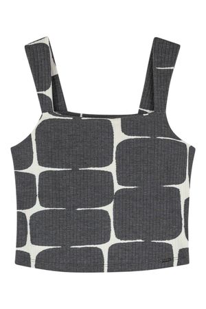 Regata Feminino Marialícia Cinza