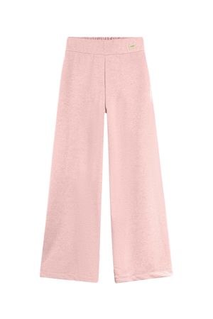 Calça Pantalona Feminino Marialícia Rosa
