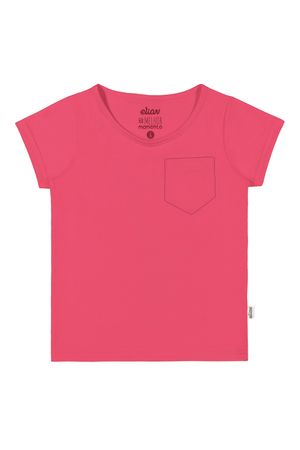 Blusa Infantil Menina Básicos Rosa
