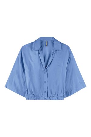 Camisa Feminino Marialícia Roxo