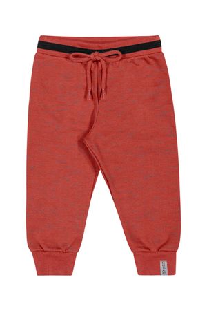 Calça Bebê Menino com Contraste Elian Laranja