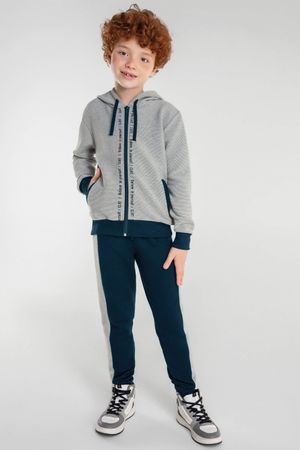 Conjunto Infantil Menino Believe In Yourself Colorittá Preto