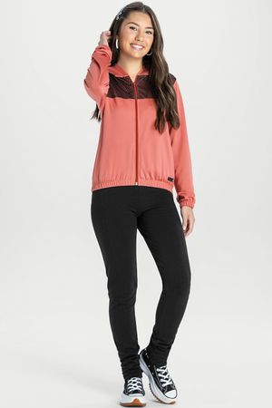 Calça Juvenil Menina Lisa Molecotton Elian Beats Preto