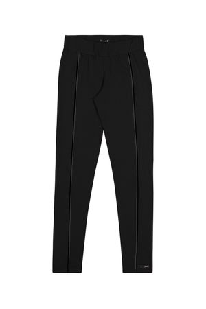 Calça Juvenil Menina Lisa Molecotton Elian Beats Preto