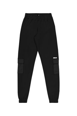 Calça Juvenil Menina Jogger com Bolso Elian Beats Preto