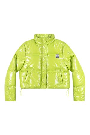 Jaqueta Juvenil Menina Puffer Elian Beats Verde