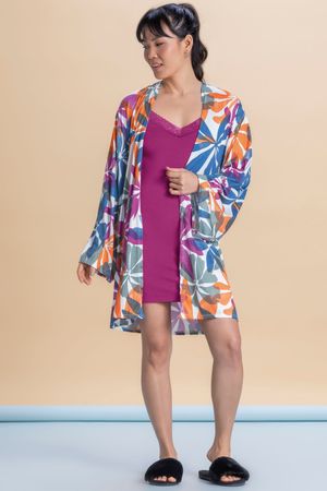 Camisola Feminino Marialícia Roxo