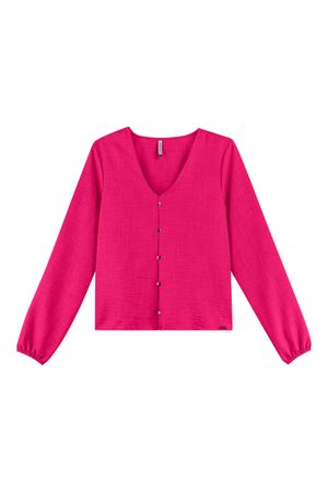Blusa Feminino Marialícia Rosa