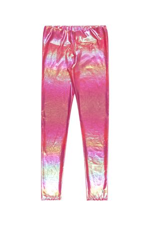Calça Juvenil Menina Holográfica Elian Beats Rosa