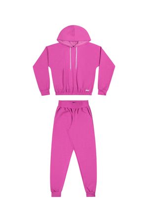Conjunto Juvenil Menina Elian Beats Roxo