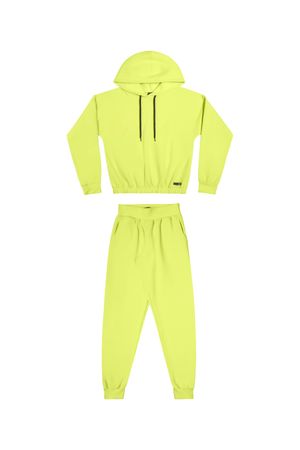 Conjunto Juvenil Menina Elian Beats Verde