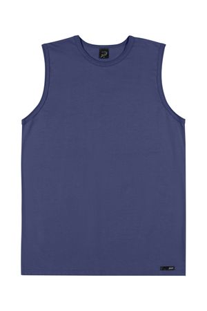 Regata Juvenil Masculina Básica Beats Azul