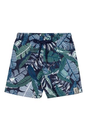Bermuda Infantil Menino Estampada Elian Azul
