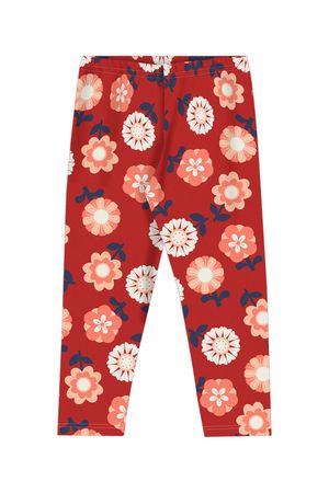 Calça Infantil Menina Estampada Elian Vermelho