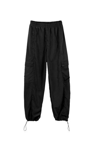 Calça Feminina Cargo Marialícia Preto