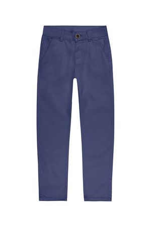 Calça Infantil Menino em Sarja Colorittá Azul