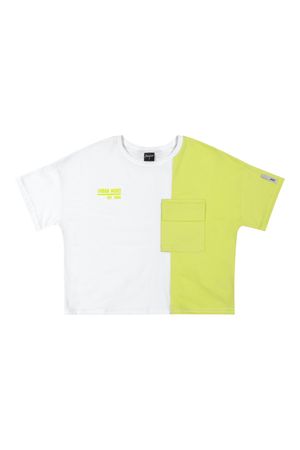 Blusa Juvenil Feminina com Bolso Beats Branco