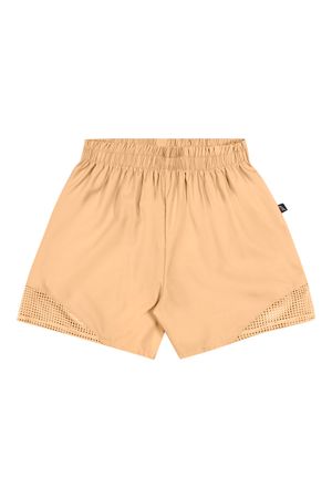 Shorts Juvenil Feminino com Tela Beats Laranja