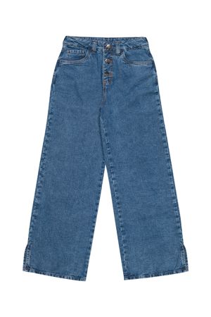 Calça Juvenil Feminina Jeans Beats Azul