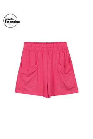 Shorts Feminino Despojado Marialícia Rosa