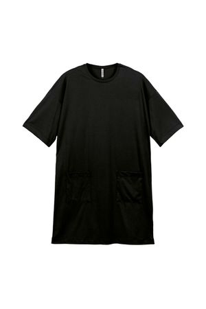 Vestido Feminino Curto Meia Malha Marialícia Preto