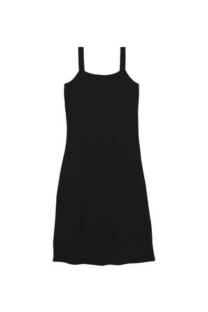 Vestido Feminino Creponado Marialícia Preto