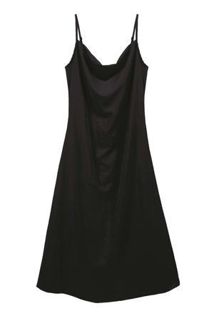 Vestido Feminino Elegante Marialícia Preto