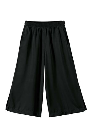 Calça Feminina Pantacourt Marialícia Preto