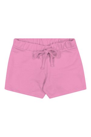 Shorts Infantil Menina Básico Elian Rosa