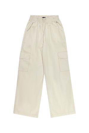Calça Juvenil Feminina Cargo Beats Cinza