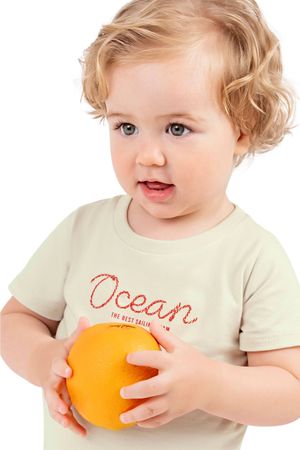 Conjunto Bebê Menino Ocean Colorittá Bege