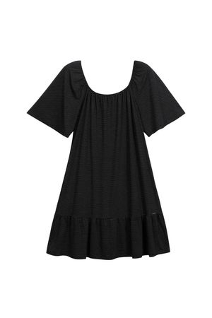 Vestido Feminino Amplo Marialícia Preto