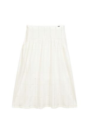 Saia Feminina Devorê Marialícia Bege