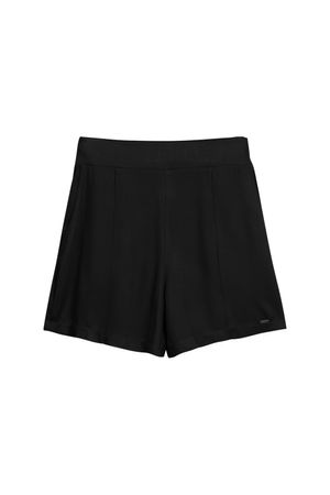 Short Feminino Alfaiataria Marialícia Preto