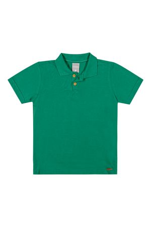 Polo Infantil Menino Estilo Moderno Colorittá Verde
