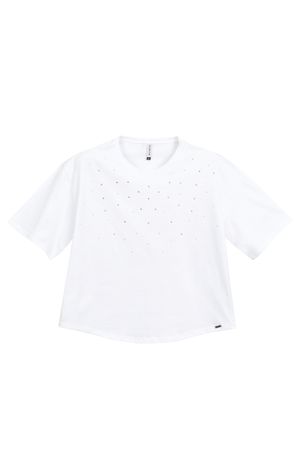 Blusa Feminina Meia Malha Marialícia Branco