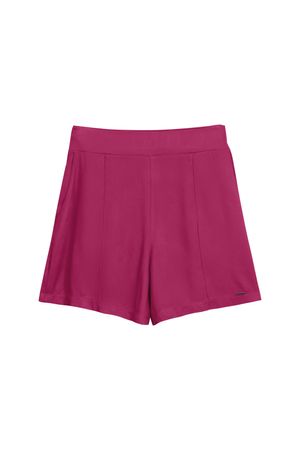 Short Feminino Alfaiataria Marialícia Rosa