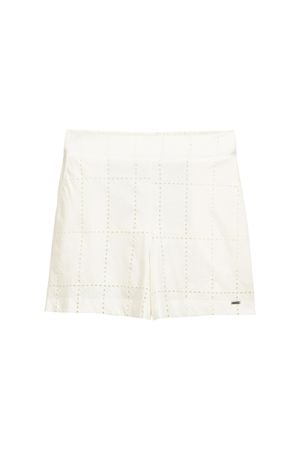 Short Feminino Devorê Marialícia Bege